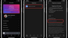 Как оплатить подписку ВК Музыка на iPhone в Шатура