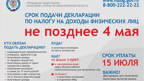 Как подготовить налоговую декларацию в Шатура