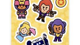 Как получить стикеры в Brawl Stars в Шатура