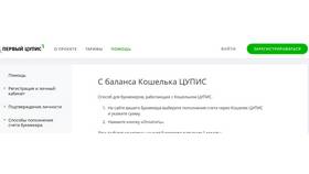 Как пополнить карту или счет через ЦУПИС в Шатура