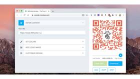 Как создать цветной QR-код в Шатура