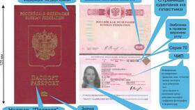 Какая информация указывается в паспорте в Шатура