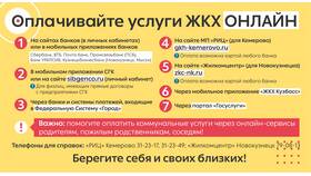 Способы оплаты услуг ЖКХ в Шатура