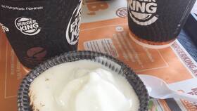 Вес и состав брауни из Burger King в Шатура