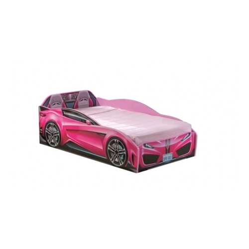 Кровать-машина Cilek Carbed Spyder розовая 70х130 в Шатура