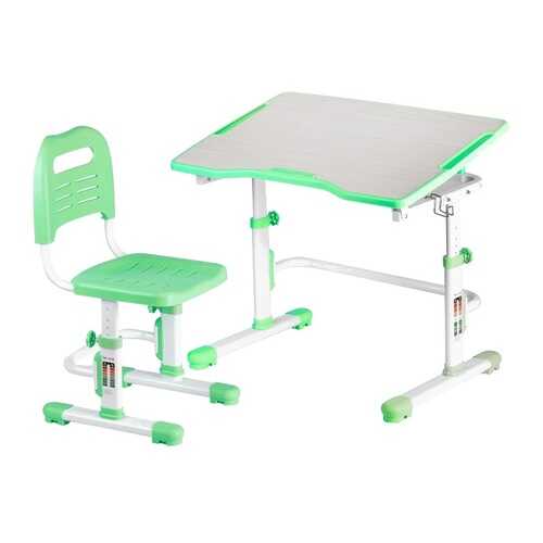 Парта со стулом Fun Desk Vivo 2, Green в Шатура