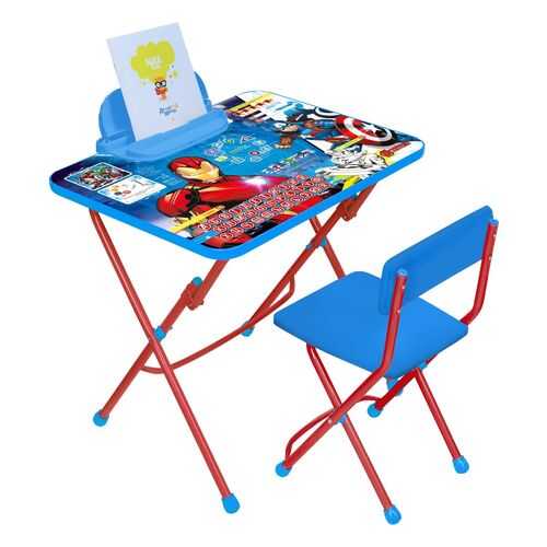 Комплект детской мебели Nika Marvel 3 Команда Мстителей Д3А в Шатура