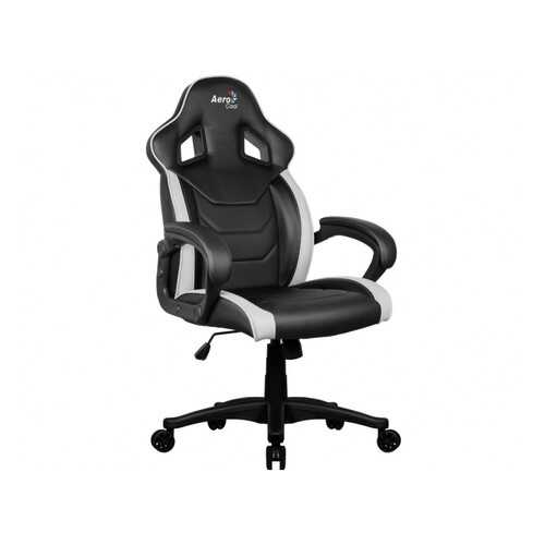 Игровое кресло AeroCool AC60C AIR, белый/черный в Шатура