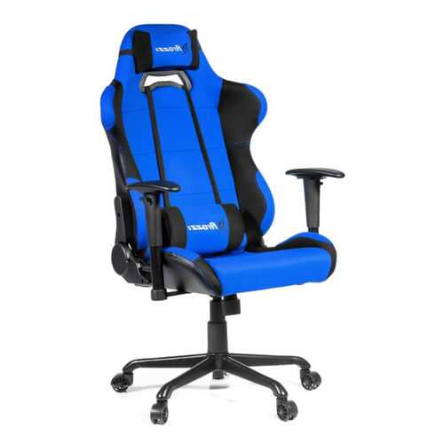 Игровое кресло Arozzi Torretta XL/Ткань черная/синяя в Шатура