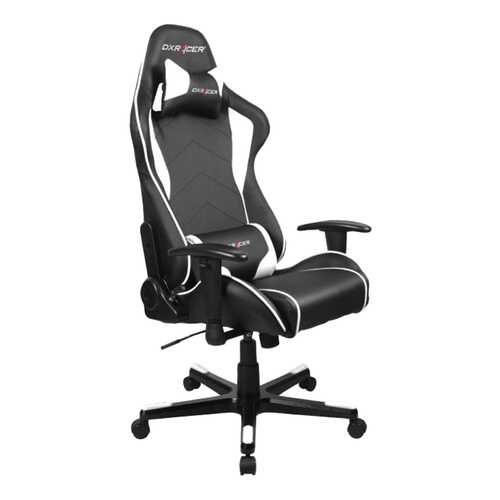 Игровое кресло DXRacer Formula OH/FE08/NW, белый/черный в Шатура