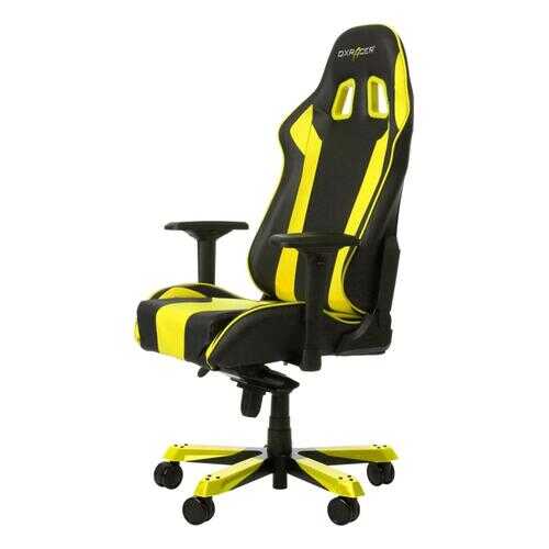 Игровое кресло DXRacer OH/KS06/NY, желтый в Шатура