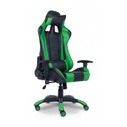 Игровое кресло Everprof Lotus S9, зеленый/черный в Шатура