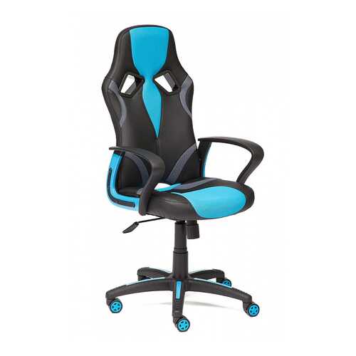 Игровое кресло Tetchair RUNNER (Black/Blue) в Шатура