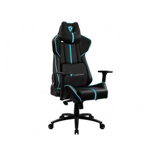 Игровое кресло ThunderX3 BC7 Air Black Cyan BC7-BC, голубой/черный в Шатура