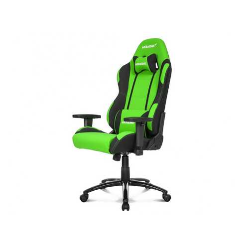 Кресло игровое AKRacing PRIME Black Green в Шатура