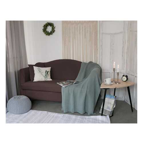 Чехол для мягкой мебели Collorista,4-х местный диван, шоколадный 24810 в Шатура