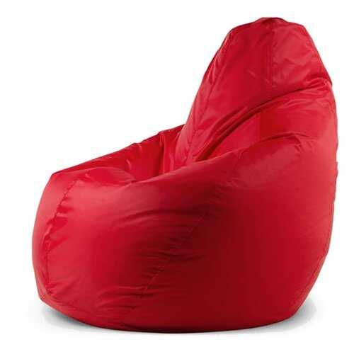 Бескаркасное кресло Loftyhome Груша XL оксфорд красный в Шатура