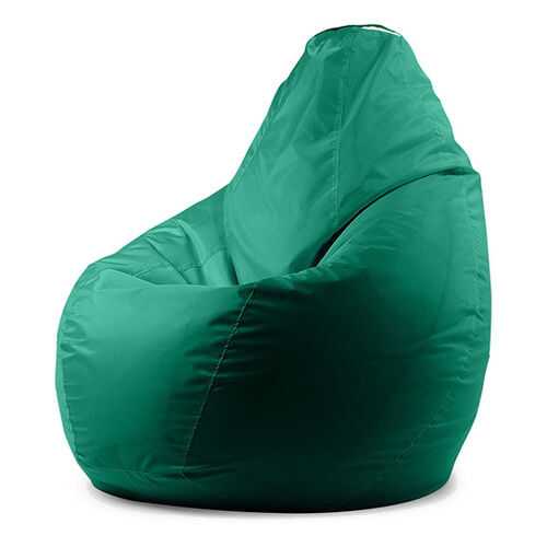 Бескаркасное кресло Loftyhome Груша XL оксфорд зеленый в Шатура