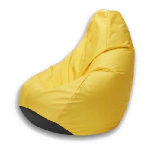 Комплект чехлов кресло-груша Kreslo-Puff Maxi Oxford желтый в Шатура