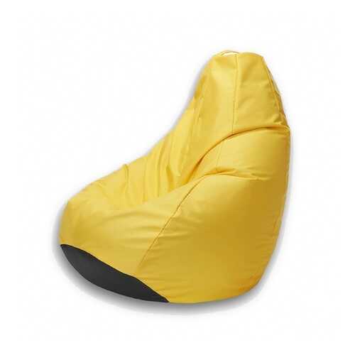 Кресло-груша Kreslo-Puff Mini Oxford желтый в Шатура