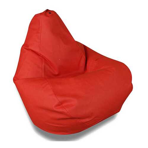 Кресло-мешок DreamBag II, размер XL, экокожа, красный в Шатура