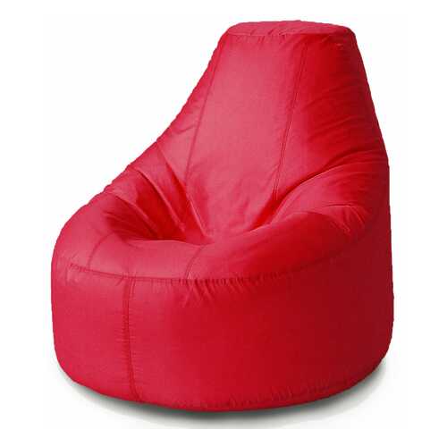 Кресло-мешок Люкс MyPuff, Оксфорд, красный в Шатура
