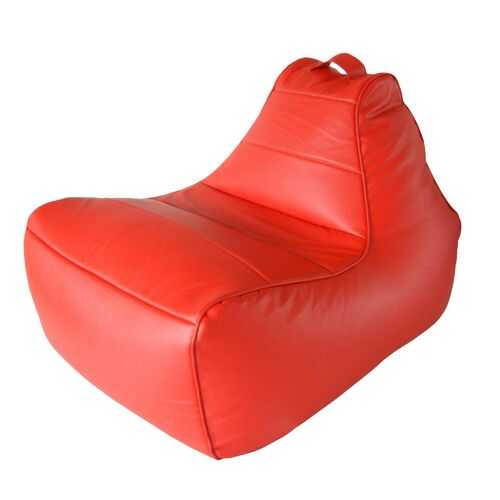 Кресло-мешок Папа Пуф Modern Lounger Red, размер L, экокожа, красный в Шатура