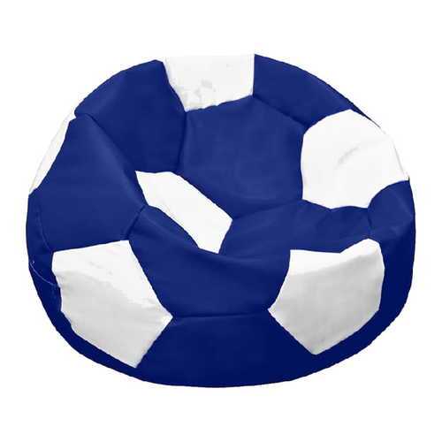 Кресло-мешок Pazitif Мяч БМЭ7_сине-белый в Шатура