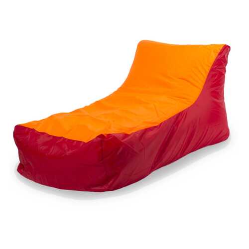 Кресло-мешок ПуффБери Кушетка Оксфорд, размер XXL, оксфорд, красный; оранжевый в Шатура