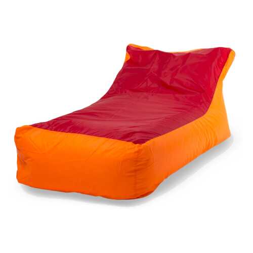 Кресло-мешок ПуффБери Кушетка Оксфорд, размер XXL, оксфорд, оранжевый; красный в Шатура