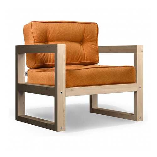 Кресло для гостиной Anderson Астер AND_122set233, оранжевый в Шатура