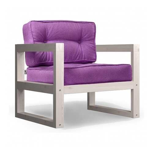 Кресло для гостиной Anderson Астер AND_122set249, фиолетовый в Шатура