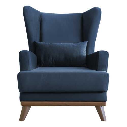 Кресло для гостиной Mobi Оскар ТК 314, синий в Шатура
