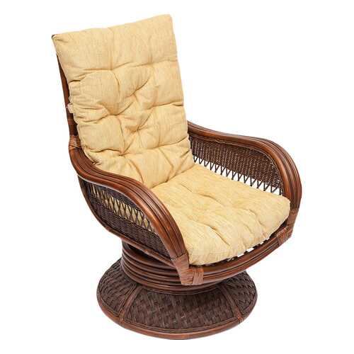 Кресло-качалка TetChair Andrea Relax Medium TET_9093, бежевый в Шатура