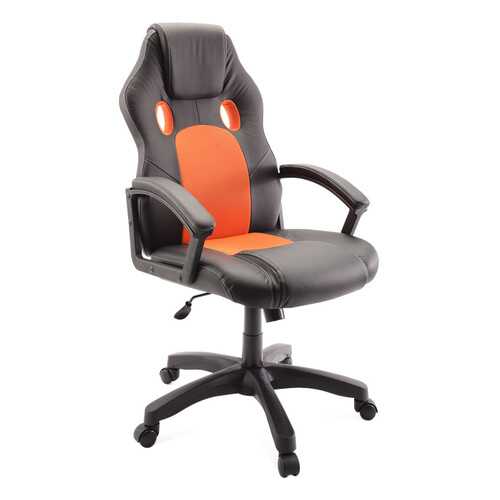 Игровое кресло ГЕЛЕОС Ягуар, оранжевый в Шатура