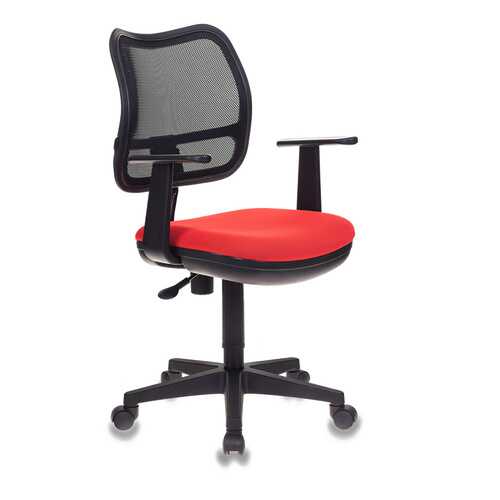Компьютерное кресло Бюрократ 664022 CH-797AXSN/26-22 58х56х104 см, черный/красный в Шатура