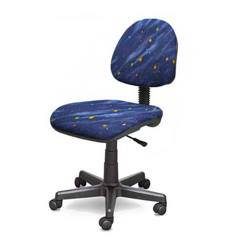 Компьютерное кресло Фактор Регал-30 1939272, синий/разноцветный в Шатура