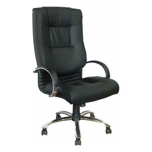 Компьютерное кресло Tutkresla Билл Хром 3682127, черный в Шатура