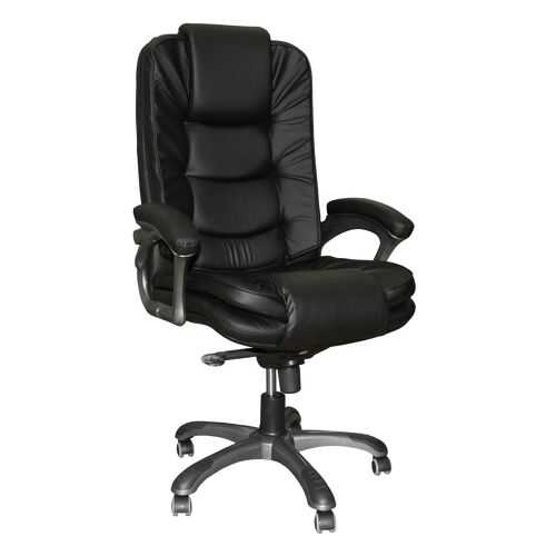 Компьютерное кресло Tutkresla Q-55 Silver 9737736, черный в Шатура