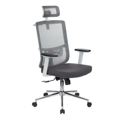 Кресло руководителя MC-W612-H Grafit серый/BM 10 серый в Шатура