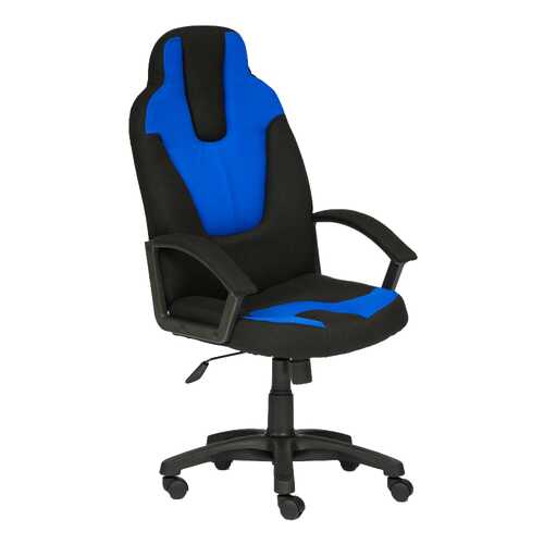 Кресло руководителя TetChair Neo3, синий/черный в Шатура