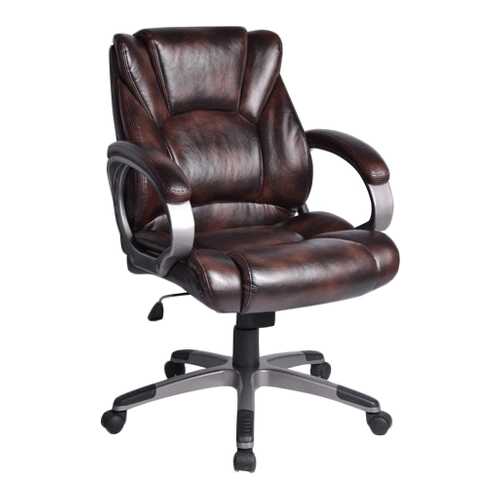 Офисное кресло Brabix Eldorado EX-504, коричневый в Шатура