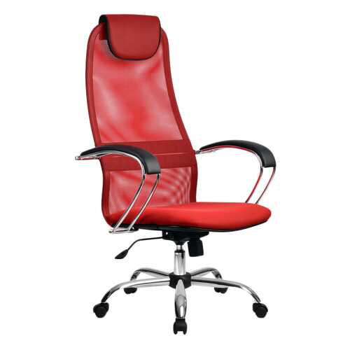Офисное кресло Metta BK-8 CH красная в Шатура