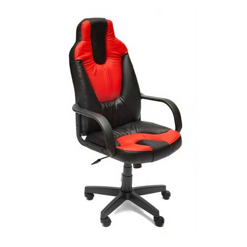 Офисное кресло TetChair Neo 1, красный/черный в Шатура