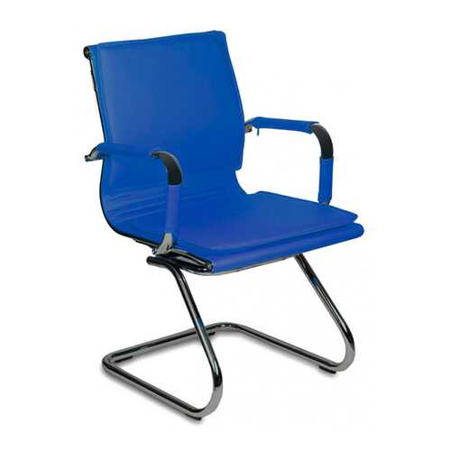 Офисный стул Бюрократ CH-993-LOW-V/Blue 843287, синий в Шатура
