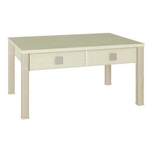 Журнальный столик Компасс-мебель Изабель ИЗ-13 100х70х50 см, берёза снежная/клён в Шатура